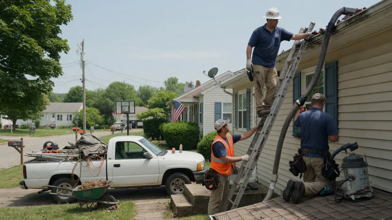 Gutter Installation in Wallaceton, PA near me